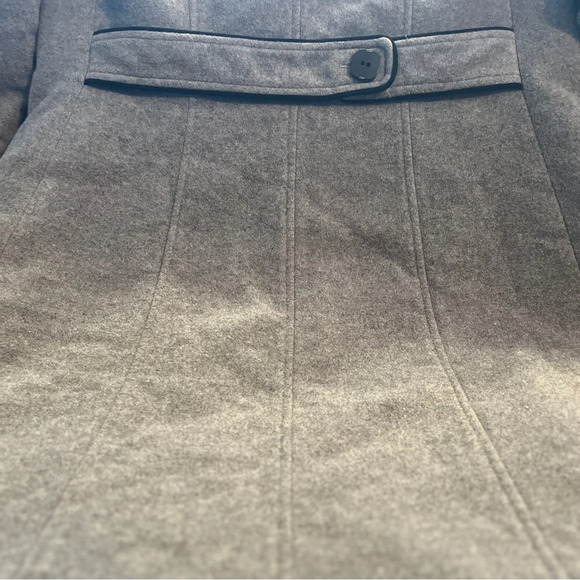 Soia & Kyo Grey Woman’s Wool Coat - Picture 15 of 16